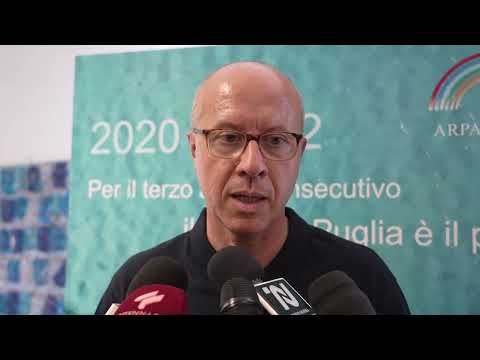 Il mare pugliese è il più bello d'Italia - Dichiarazioni Bruno