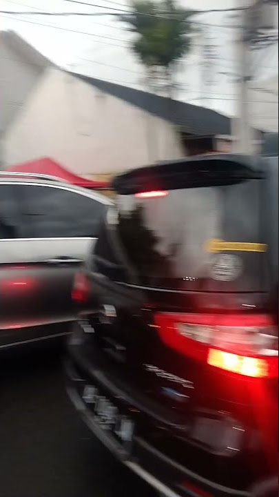 Hujan Gerimis Update Situasi Jalan Kaliurang Sore 2022