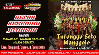 🔴 #LIVE : TURONGGO SETO MANGGOLO | TEMANGGAL WIJIMULYO NANGGULAN KULONPROGO | JATHILAN HARI INI