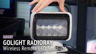 Golight RadioRay Wireless Remote LED Spotlight