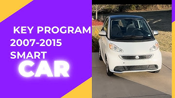 How to Program Your Smart Car 07-2015