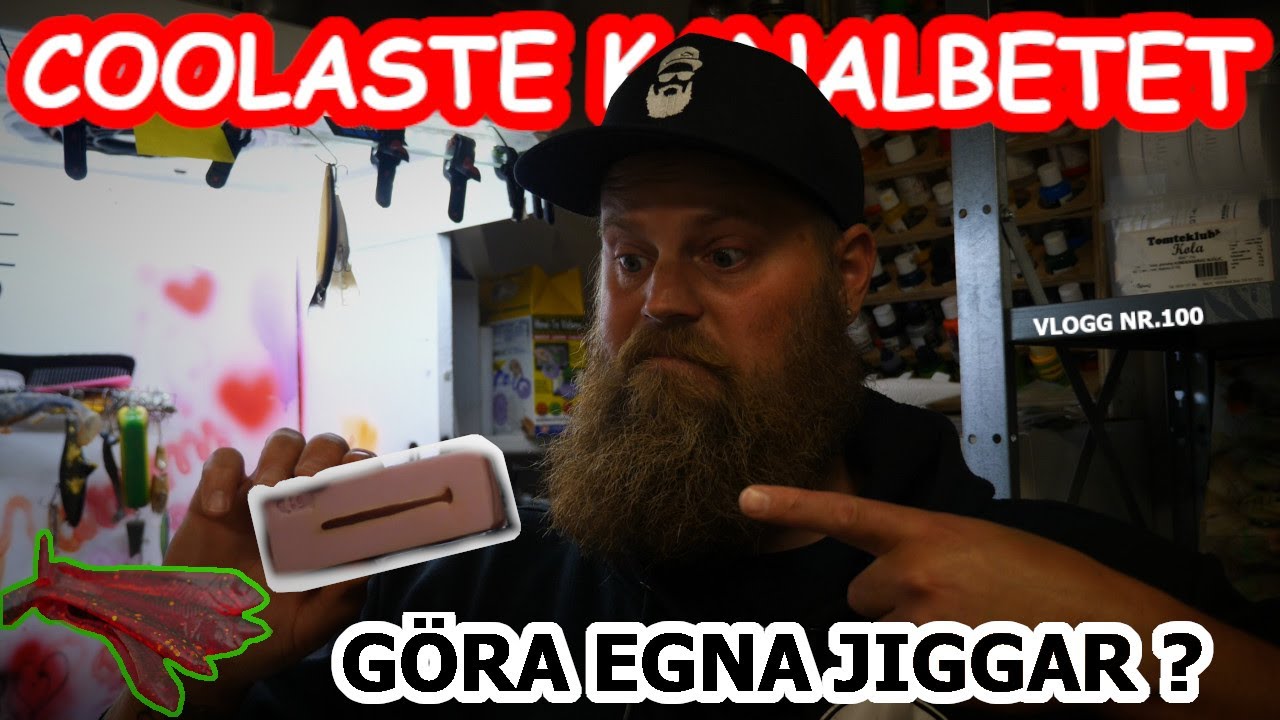 Göra egna jiggar ? Tälja en egen master - KANALBETET 3.0