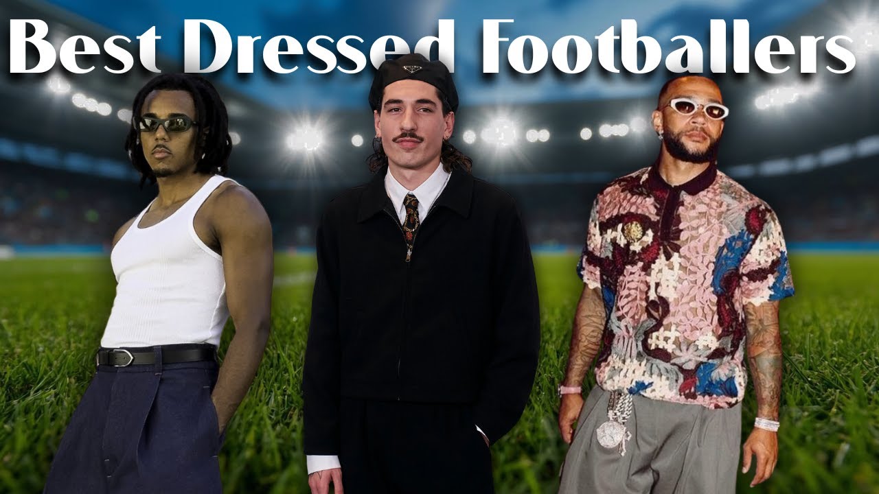 Who Is The Best Dressed Footballer Right Now?