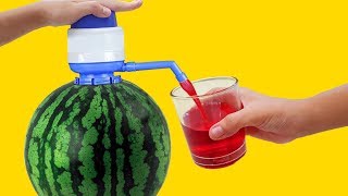 Awesome life hacks with watermelon, cooking fun video !
___________________ if you like this don't forget to subscribe :)