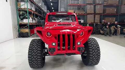 2025 Jeep Gladiator Spartan Gloss Red - 545524