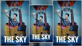 HOT-AIR-Balloon PicsArt Editing | Selifie Editing| PicsArt latest Photo Editing| The Arjit gallery screenshot 4