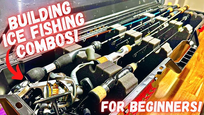 Clam Ice Fishing RODS, REELS & COMBOS 2023 Newsletter Video 