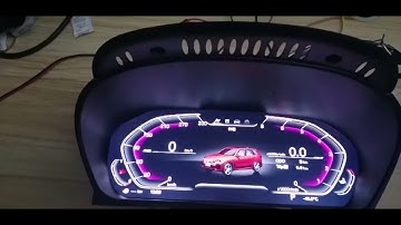 Digital LCD Cluster for BMW X5 E70 2007-2014