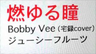 燃ゆる瞳　／　Bobby Vee 　ジューシーフルーツ（宅録cover)