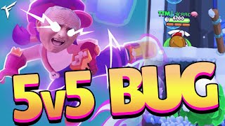 BUG in 5vs5 *Non può ENTRARE*⚽Brawl Stars