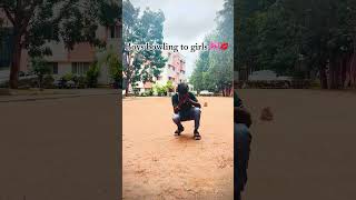 Bowling to Girls vs boys🤣😂 #collegelife#cricket#cricketlover #campusvibes #funny #tagurfriends #nmit