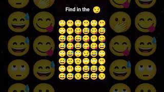 #emojichallenge #illusion #motivation #gk #braintest #ips #findthedifference1000levelsiosgameplay