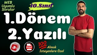 10.SINIF 1.DÖNEM 2.YAZILI SORULARI (Edebiyat Sınav Soruları) 💯(10 Edebiyat Sınava Hazırlık)