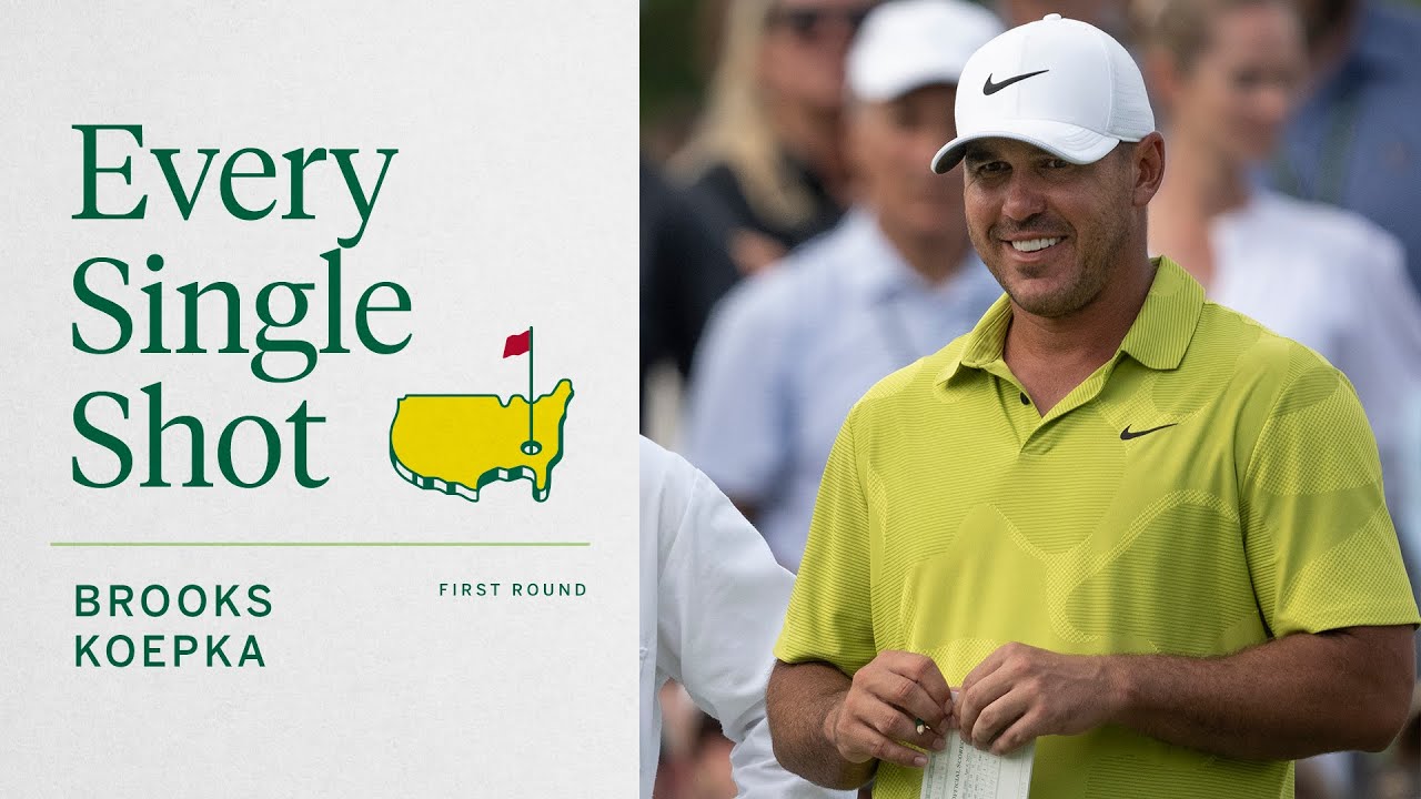 Masters 2023 live updates: Brooks Koepka goes low again, Tiger ...