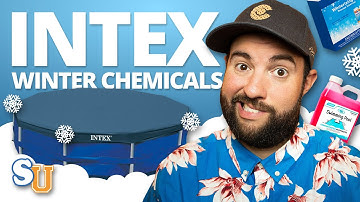 What Chemicals Do I Need to Close an INTEX POOL (EasySet Pool)?