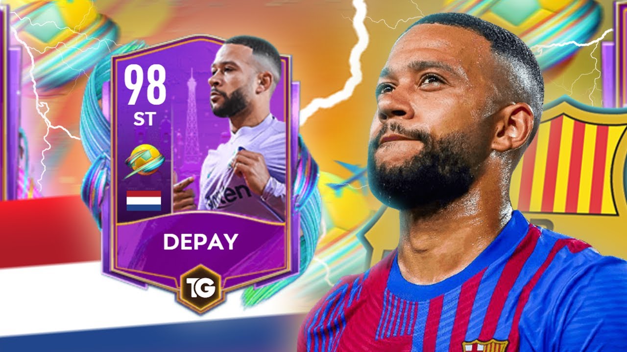 MEMPHİS DEPAY REVİEW | FIFA MOBILE
