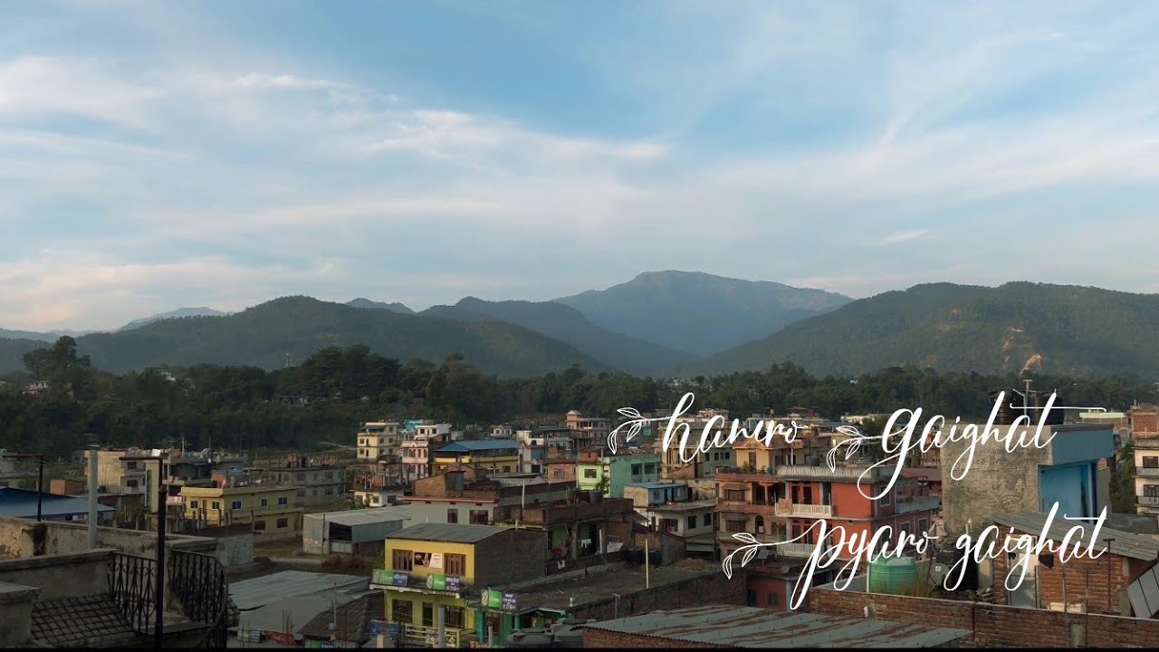 Hamro Gaighat Pyaro Gaighat full video 4k