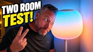 Govee Lantern Floor Lamp Review - Worth It? Tested in Two Rooms