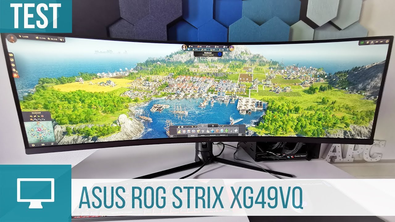 ROG Strix XG49VQ 124,46cm (49) Super Ultra-Wide HDR Gaming