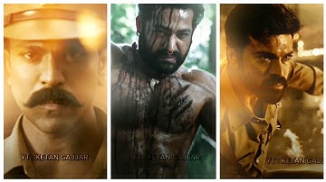 RRR Fullscreen Video | Ramcharan & NTR Status |  Ketan Gajjar