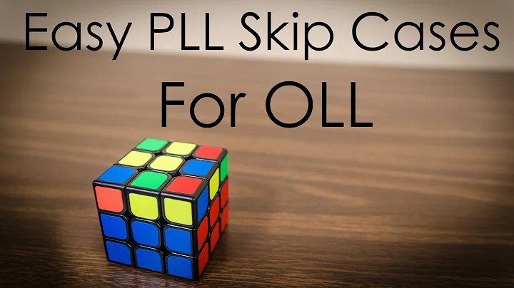 Easy PLL Skip Cases for OLL
