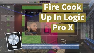 STUDIO COOK UP 🔥 Making a crazy beat in Logic Pro X