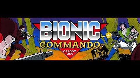 Capcom Arcade Stadium (PC) Bionic Commando / 2,030