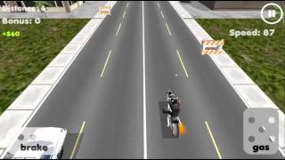 Moto Racer 3D - Gameplay First Impression - Android screenshot 5