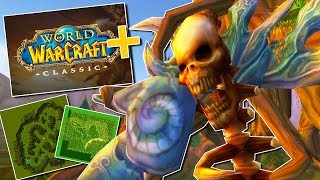 The Unfinished Vanilla Zones & Raids That Clic Plus Will Bring Back To Life