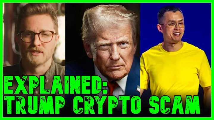 Trump’s Multi BILLION Dollar Crypto Corruption Scheme EXPLAINED! | The Kyle Kulinski Show