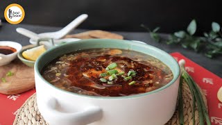 Hot and Sour Vegetable Soup  Recipe By Food Fusion