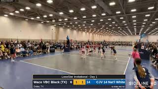 CJV 14 Nat'l White vs. Waco VBC Black (TX) (2024.04.13)