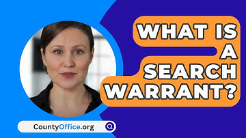 Wat is een huiszoekingsbevel? - CountyOffice.org