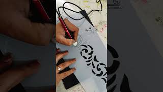Information Electric stencil cutter #shortvideo Update