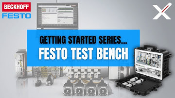 Hoe integreer ik Festo EtherCAT-componenten met Beckhoff PLC met behulp van TwinCAT 3?