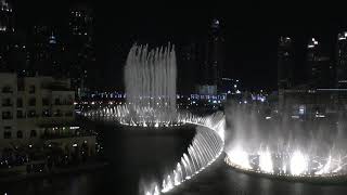 Dubai Fountain - Show in 2014