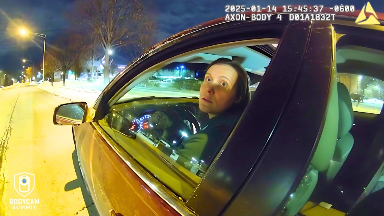 Woman Refuses to Exit Vehicle, Police Realize Why