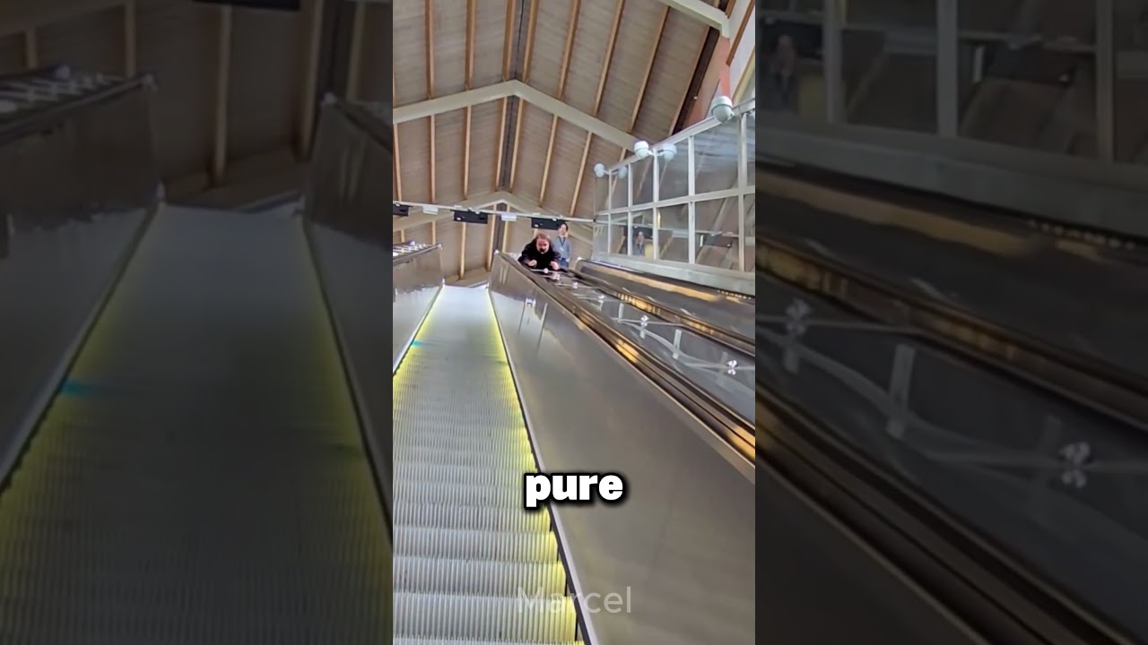 This Train Station Has a SECRET Slide…😱