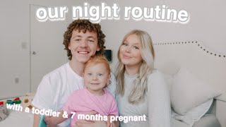 Realistic Night Routine As Teen Parents by Brooke Morton 37,446 views 7 months ago 11 minutes, 23 seconds