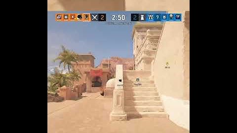 Nice C4 Line Up | Rainbow Six Siege Crystal Guard #shorts