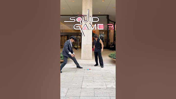 Squid game 3 NEW YORK ❤️ #squidgame