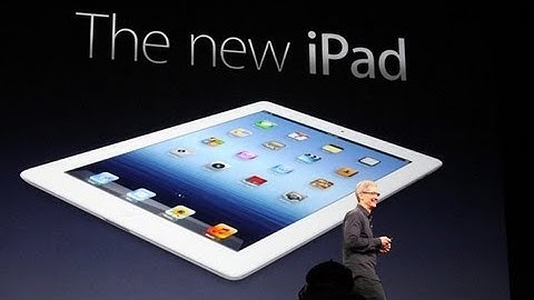 iPad 2 Vs. iPad 3 Speed Comparison