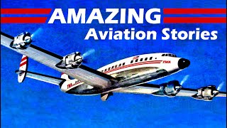 AMAZING AVIATION STORIES &amp; COINCIDENCES - Unexplained Phenomena That Only Happens With Airplanes!