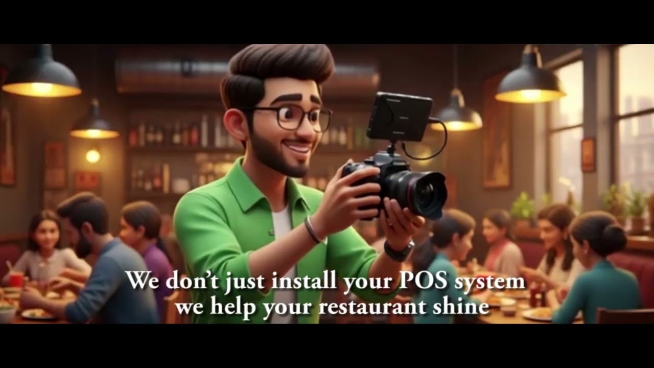 Dinesoft POS System where we help customer not only POS but we do provide some video shooting as well