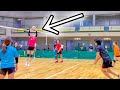 【バレーボール】女子セッターのトスが素晴らしすぎました