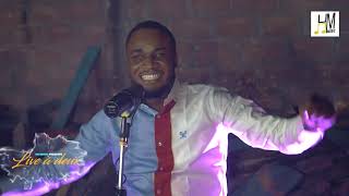 Video thumbnail of "Michel Bakenda - #LIVEADEUX (Claude Mputu - Hosanna)"