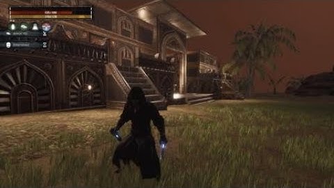 Conan Exiles: Mid-Air Arcane Staff To Daggers Transition