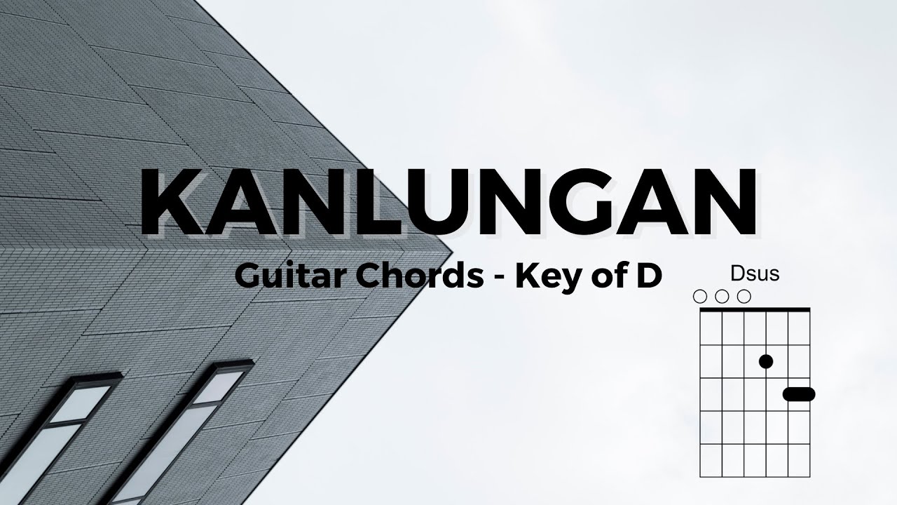Kanlungan Noel Cabangon Guitar Chords Key of D YouTube