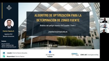 45 Algoritmo de optimización para las zonas fuentes