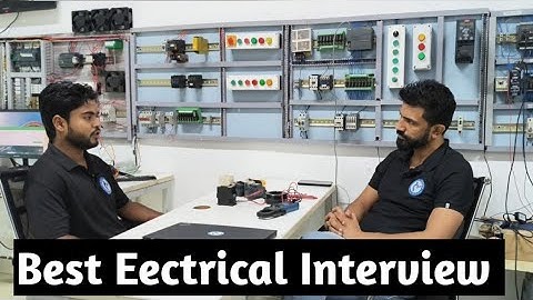 Top Electrical Interview Questions & Answers | Job Preparation Guide 2025